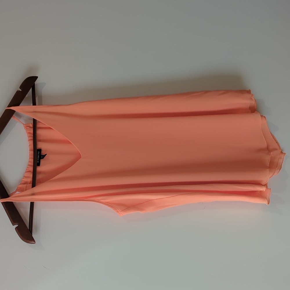 Le Chateau Orange/Pinkish Trapeze Cami